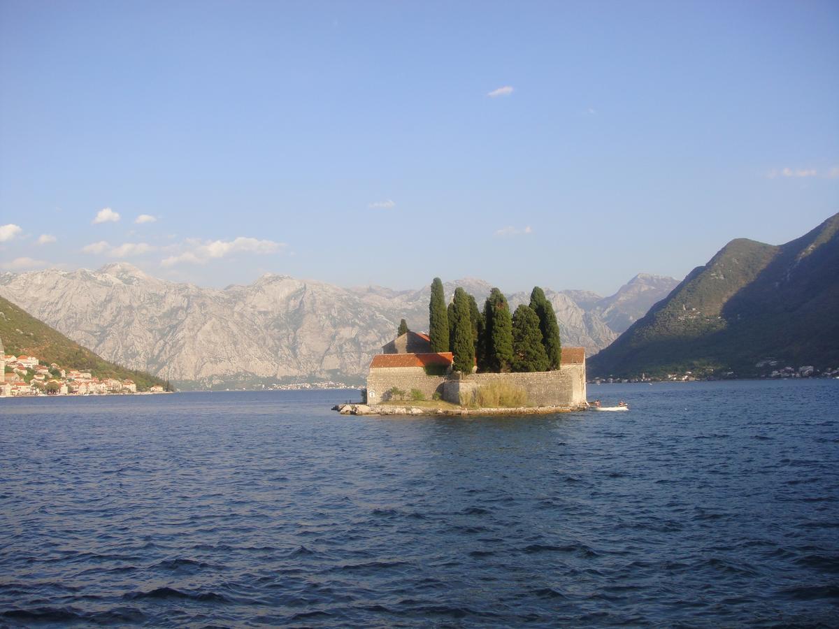 Apartment Mistovic Kotor Bagian luar foto