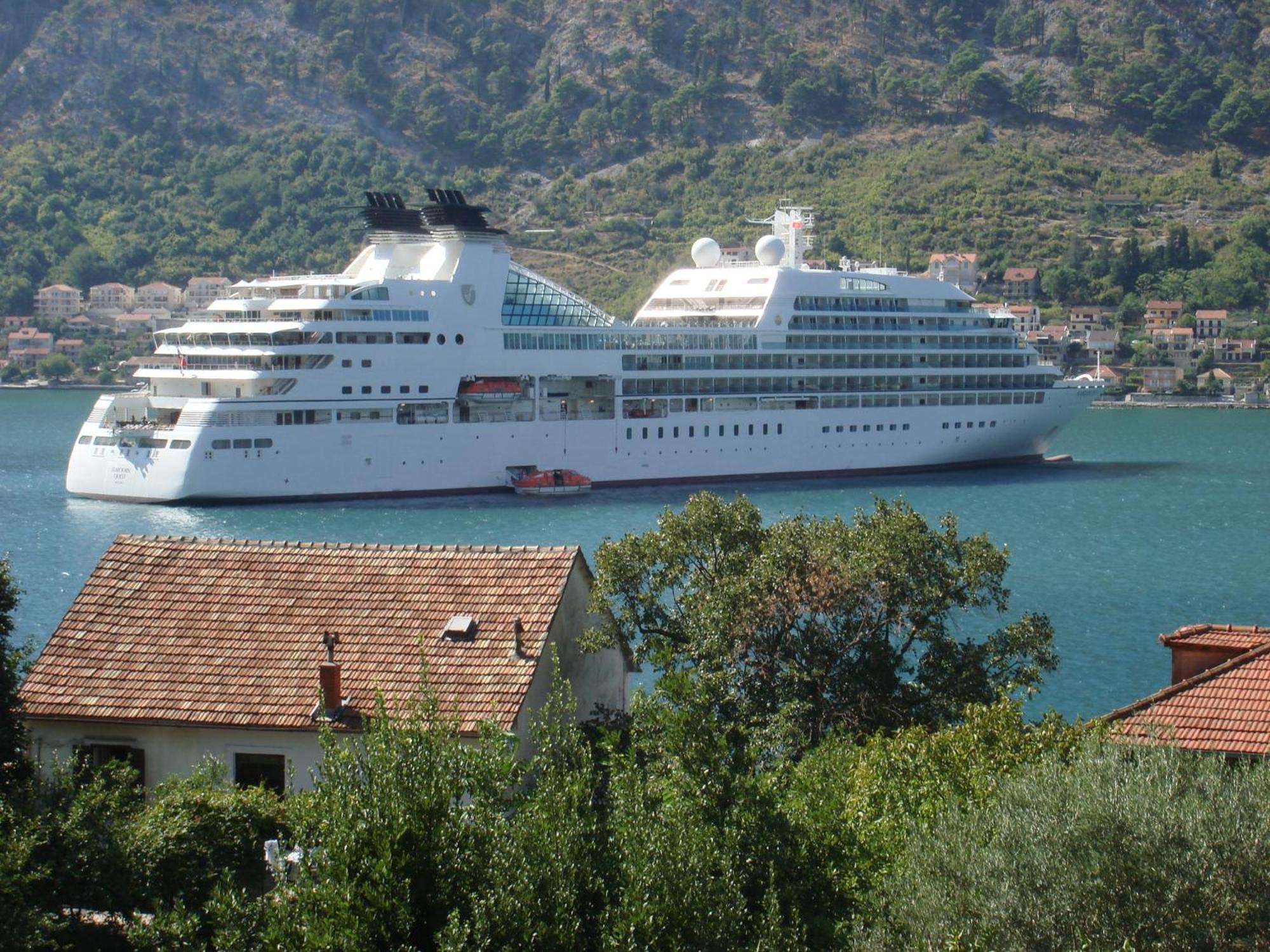 Apartment Mistovic Kotor Bagian luar foto