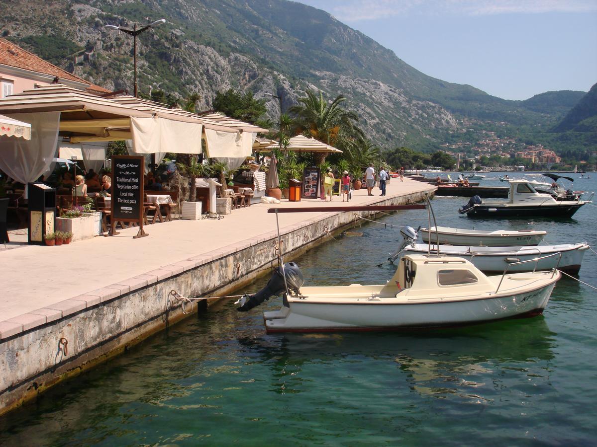 Apartment Mistovic Kotor Bagian luar foto