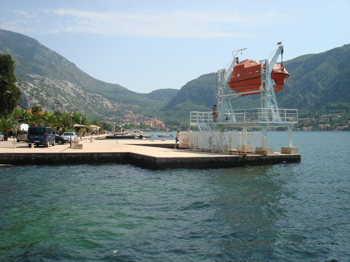 Apartment Mistovic Kotor Bagian luar foto
