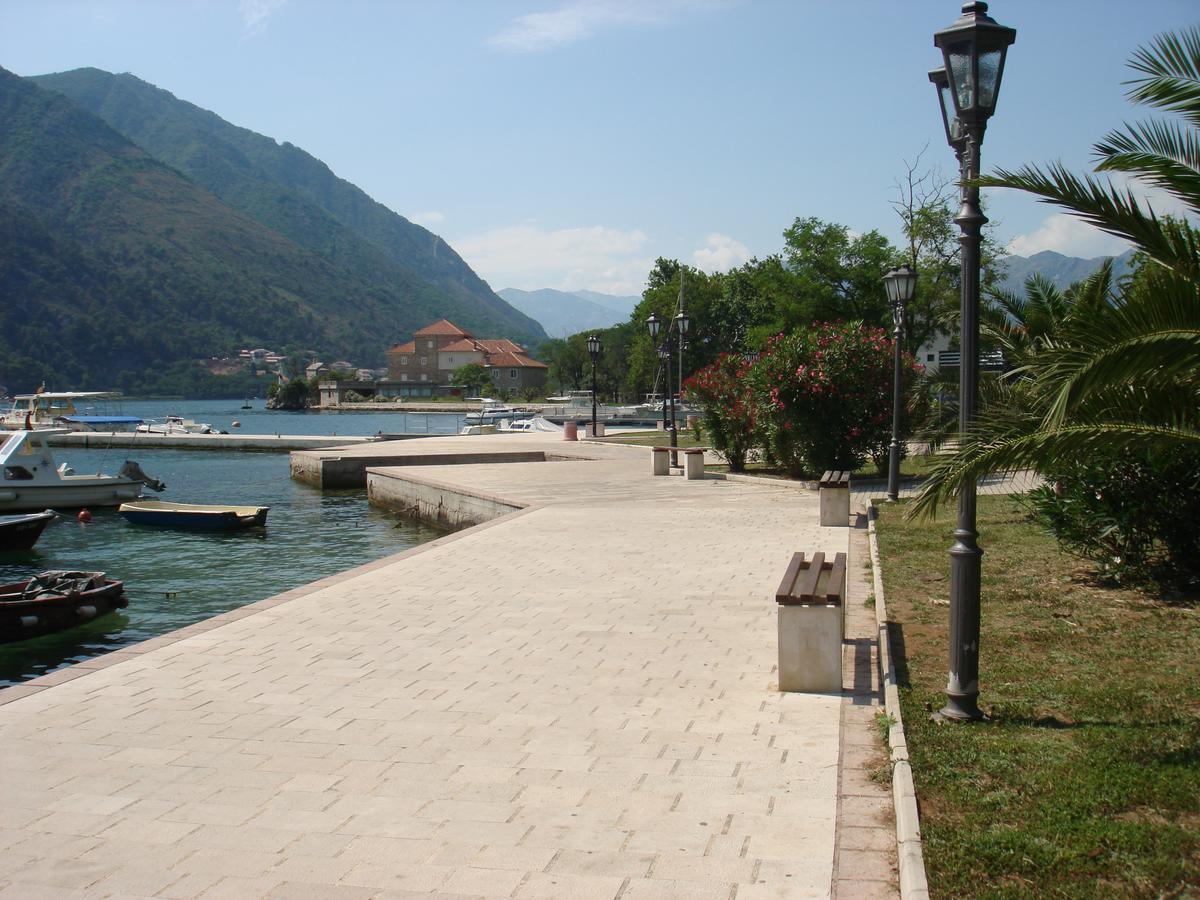 Apartment Mistovic Kotor Bagian luar foto