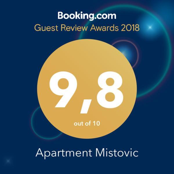 Apartment Mistovic Kotor Bagian luar foto